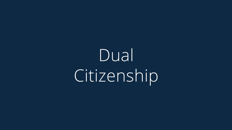 Dual Citizenship